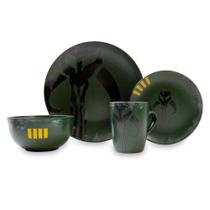 Conjunto de louças STAR WARS Boba Fett Mandalorian Mythosaur