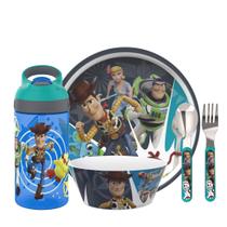 Conjunto de louças zak! Toy Story 4 da Disney Pixar para crianças com mais de 3 anos Conjunto de louças zak! Toy Story 4 da Disney Pixar para crianças com mais de 3 anos