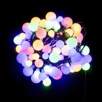 Conjunto de Luces Cherry Vickerman 100 LED Multicolor para Interior/Exterior Conjunto de Luces Cherry Vickerman 100 LED Multicolor para Interior/Exterior