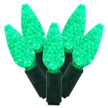 Conjunto de Luces LED Vickerman 100 Luces C6 Verdes Conjunto de Luces LED Vickerman 100 Luces C6 Verdes