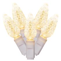Conjunto de Luces LED Vickerman X4W8101 100 Luces C6 Blanco Cálido Conjunto de Luces LED Vickerman X4W8101 100 Luces C6 Blanco Cálido
