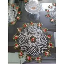 Conjunto de Lugar Americano com 4 peças Conjunto de Lugar Americano com 4 peças