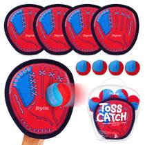 Conjunto de luvas de beisebol Toss and Catch Ball JoyCat para crianças a partir de 3 anos