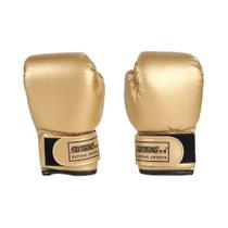 Conjunto De Luvas De Boxe MMA Para Crianças Em Couro PU Treinamento Profissional De MMA Saco De