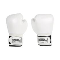 Conjunto De Luvas De Boxe MMA Para Crianças Em Couro PU, Treinamento Profissional Para Luta MMA E