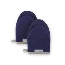 Conjunto de luvas de forno KitchenAid Asteroid Mini Cobalt Blue (2 unidades)