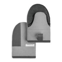 Conjunto de luvas de forno KitchenAid Beacon bicolor antiderrapante, 2 peças Conjunto de luvas de forno KitchenAid Beacon bicolor antiderrapante, 2 peças