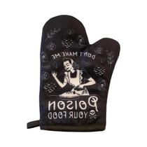 Conjunto De Luvas De Forno Temáticas De Halloween Para Presentes De Inauguração De Casa E