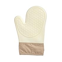 Conjunto de luvas de silicone resistentes ao calor para forno, churrasqueira (branco) Conjunto de luvas de silicone resistentes ao calor para forno, churrasqueira (branco)