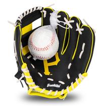 Conjunto de luvas e bolas de teeball Franklin Sports MLB 9.5 - Crianças Conjunto de luvas e bolas de teeball Franklin Sports MLB 9.5 - Crianças