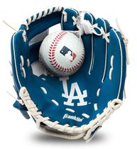 Conjunto de luvas e bolas de teeball Franklin Sports MLB Kids 9.5 Conjunto de luvas e bolas de teeball Franklin Sports MLB Kids 9.5