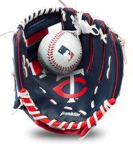 Conjunto de luvas e bolas de teeball Franklin Sports MLB Kids 9.5 Conjunto de luvas e bolas de teeball Franklin Sports MLB Kids 9.5