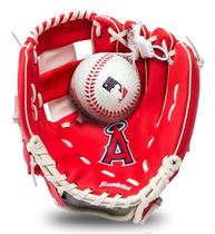 Conjunto de luvas e bolas de teeball Franklin Sports MLB Kids 9.5 Conjunto de luvas e bolas de teeball Franklin Sports MLB Kids 9.5