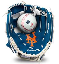 Conjunto de luvas e bolas de teeball Franklin Sports MLB Kids 9.5 Conjunto de luvas e bolas de teeball Franklin Sports MLB Kids 9.5