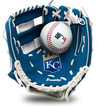 Conjunto de luvas e bolas de teeball Franklin Sports MLB Kids 9.5 Conjunto de luvas e bolas de teeball Franklin Sports MLB Kids 9.5