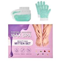 Conjunto de luvas e botas de cera de parafina KMaxShip Self Contained Conjunto de luvas e botas de cera de parafina KMaxShip Self Contained