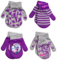 Conjunto de luvas e luvas Disney Minnie Mouse Vampirina Girls 2-4