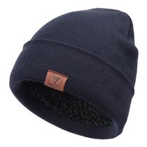 Conjunto de luvas Winter Beanie Scarf OZERO Women Blue Thermal Conjunto de luvas Winter Beanie Scarf OZERO Women Blue Thermal