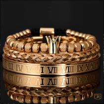 Conjunto de luxo Anil Arjandas Dourado Conjunto de luxo Anil Arjandas Dourado