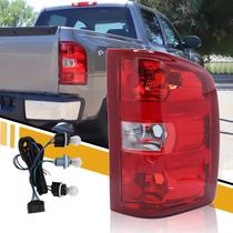 Conjunto de luz traseira Chevy Silverado compatível com CLERYYE Conjunto de luz traseira Chevy Silverado compatível com CLERYYE