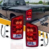 Conjunto de luz traseira Dodge RAM 02-06 compatível com CLERYYE Conjunto de luz traseira Dodge RAM 02-06 compatível com CLERYYE