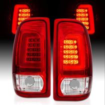 Conjunto de Luz Traseira LED AmeriLite para Dodge Dakota 1997-2004 Conjunto de Luz Traseira LED AmeriLite para Dodge Dakota 1997-2004