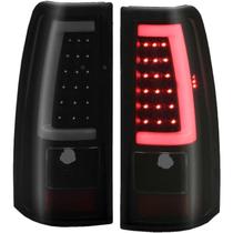 Conjunto de Luz Traseira LED MOCW para Chevy Silverado GMC Fumê Conjunto de Luz Traseira LED MOCW para Chevy Silverado GMC Fumê