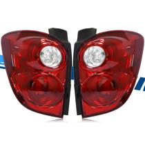 Conjunto de Luz Traseira LIWEDFG Chevy Equinox 2010-2015 Halógeno