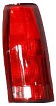 Conjunto de luz traseira TYC compatível com o coletor C/K 1988-2002 Conjunto de luz traseira TYC compatível com o coletor C/K 1988-2002