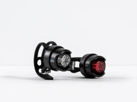 Conjunto de luzes Bontrager Glo/Ember preto