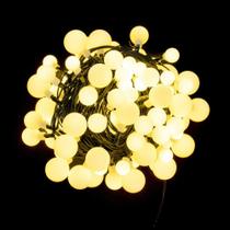 Conjunto de luzes Cherry Vickerman 100 Warm White LED interno/externo Conjunto de luzes Cherry Vickerman 100 Warm White LED interno/externo