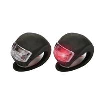 Conjunto De Luzes De Bicicleta À Prova d'Água, Farol E Luz Traseira De Silicone Para Bicicleta, Conjunto De Luzes De Bicicleta À Prova d'Água, Farol E Luz Traseira De Silicone Para Bicicleta,