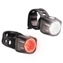 Conjunto de luzes de bicicleta Cygolite Dice HL 150lm farol e luz traseira TL 50lm