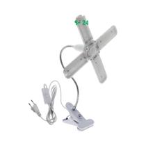 Conjunto De Luzes De Cultivo De Plantas De Espectro Completo Dobráveis 24W 36W 48W SMD2835 Para