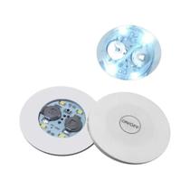 Conjunto De Luzes De Porta-copos De Garrafa LED Com 5 Para Bar, Copo De Bebida, Vinho, Licor, Luz De