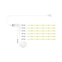 Conjunto De Luzes De Tira COB Dimmable Com Sensor De Toque DC12V 6PCS 5PCS Para Armário Sob O