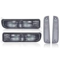 Conjunto de luzes de veículos PIT66, pisca-pisca e lâmpadas de marcação lateral Conjunto de luzes de veículos PIT66, pisca-pisca e lâmpadas de marcação lateral