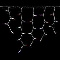 Conjunto de luzes Icicle Vickerman 70 M5 LED multicolorido 70 Lights Conjunto de luzes Icicle Vickerman 70 M5 LED multicolorido 70 Lights