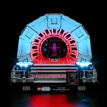 Conjunto de luzes LED BrickBounty Emperor's Throne Room Diorama