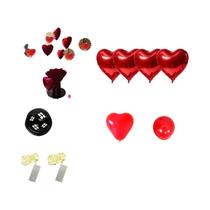 Conjunto De Luzes LED Em Forma De Balão Para Decoração De Aniversário, Casamento E Proposta, Balão