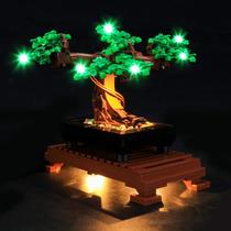 Conjunto de luzes LED LIGHTAILING para blocos de construção de bonsai Lego 10281