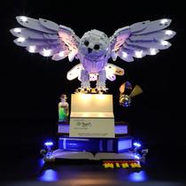 Conjunto de luzes LED LIGHTAILING para ícones de Lego 76391 Hogwarts