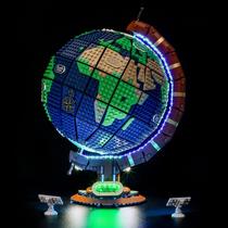 Conjunto de luzes LED LIGHTAILING para Lego 21332 Ideas The Globe