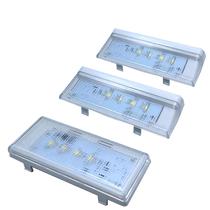 Conjunto de luzes LED MAHUIBIN W10515057 e W10515058 para geladeiras Conjunto de luzes LED MAHUIBIN W10515057 e W10515058 para geladeiras