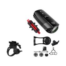 Conjunto De Luzes LED Recarregáveis USB Para Bicicleta BIKEONO Farol E Lanterna Traseira Para Conjunto De Luzes LED Recarregáveis USB Para Bicicleta BIKEONO Farol E Lanterna Traseira Para