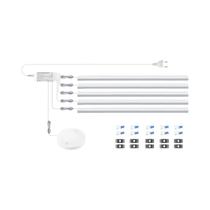 Conjunto De Luzes LED Reguláveis De 30/40/50CM Com Sensor De Movimento Para Armário E Vitrine