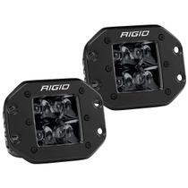 Conjunto de Luzes LED RIGID D-Series Pro Spot de Embutir Conjunto de Luzes LED RIGID D-Series Pro Spot de Embutir