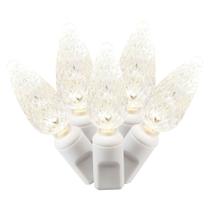 Conjunto de luzes LED Vickerman X4W8101PBG 100 luzes brancas quentes