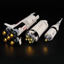 Conjunto de luzes LIGHTAILING para Lego Ideas NASA Apollo Saturn V Conjunto de luzes LIGHTAILING para Lego Ideas NASA Apollo Saturn V