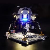 Conjunto de luzes LIGHTAILING para o criador da NASA Apollo 11 Lunar Lander Conjunto de luzes LIGHTAILING para o criador da NASA Apollo 11 Lunar Lander